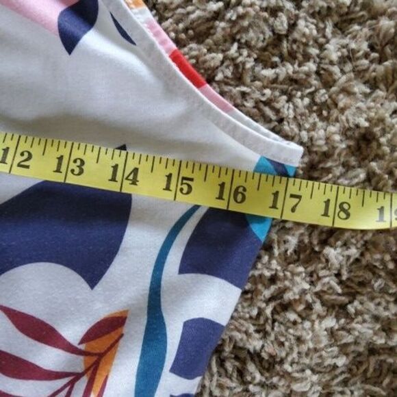 Super cute summer tropical Halter Dress cc - Picture 12 of 12